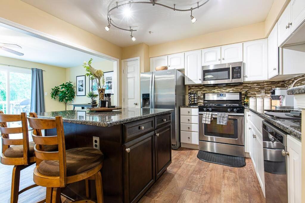 Villa The Nest At Harmony Woods: Lux Dc Getaway + Office Germantown Exterior foto