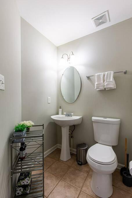 Villa The Nest At Harmony Woods: Lux Dc Getaway + Office Germantown Exterior foto